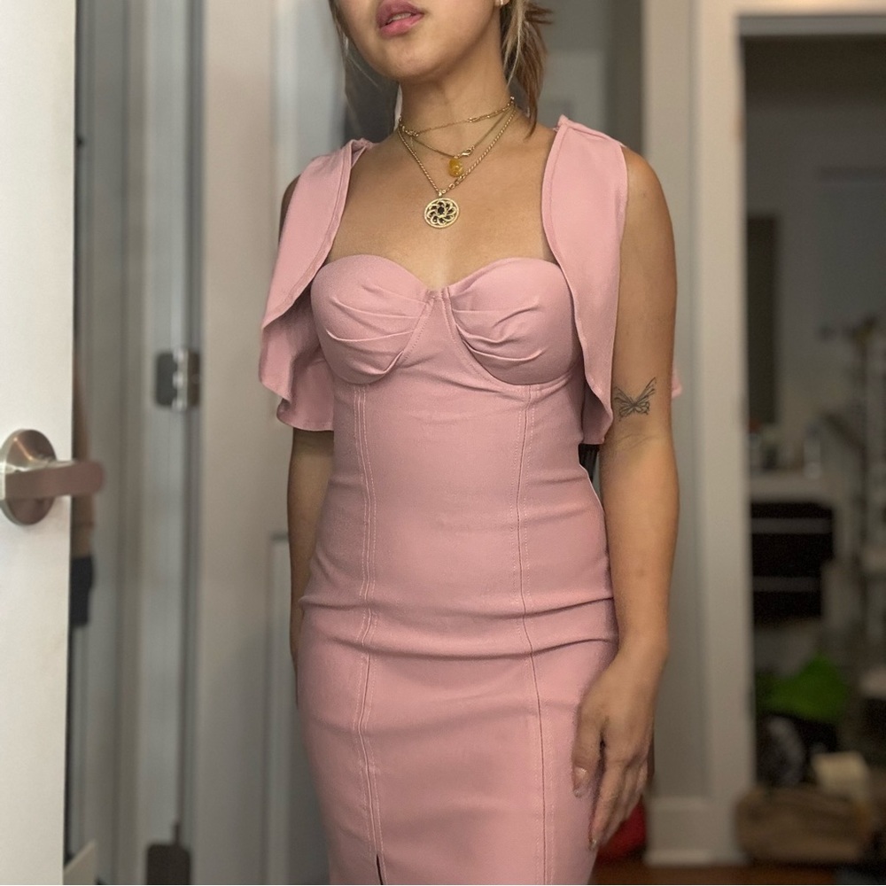 Bangkok Pink Formal Dress